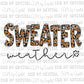 Sweater Weather Christmas Ready to Press Transfer