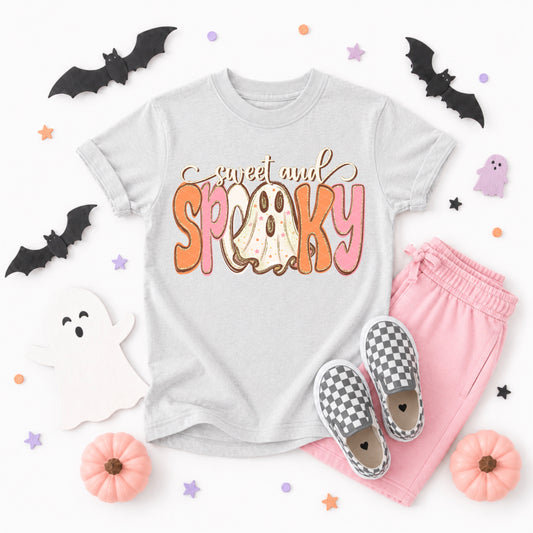 Sweet and Spooky Halloween Ready to Press DTF Transfers Sublimation Transfers