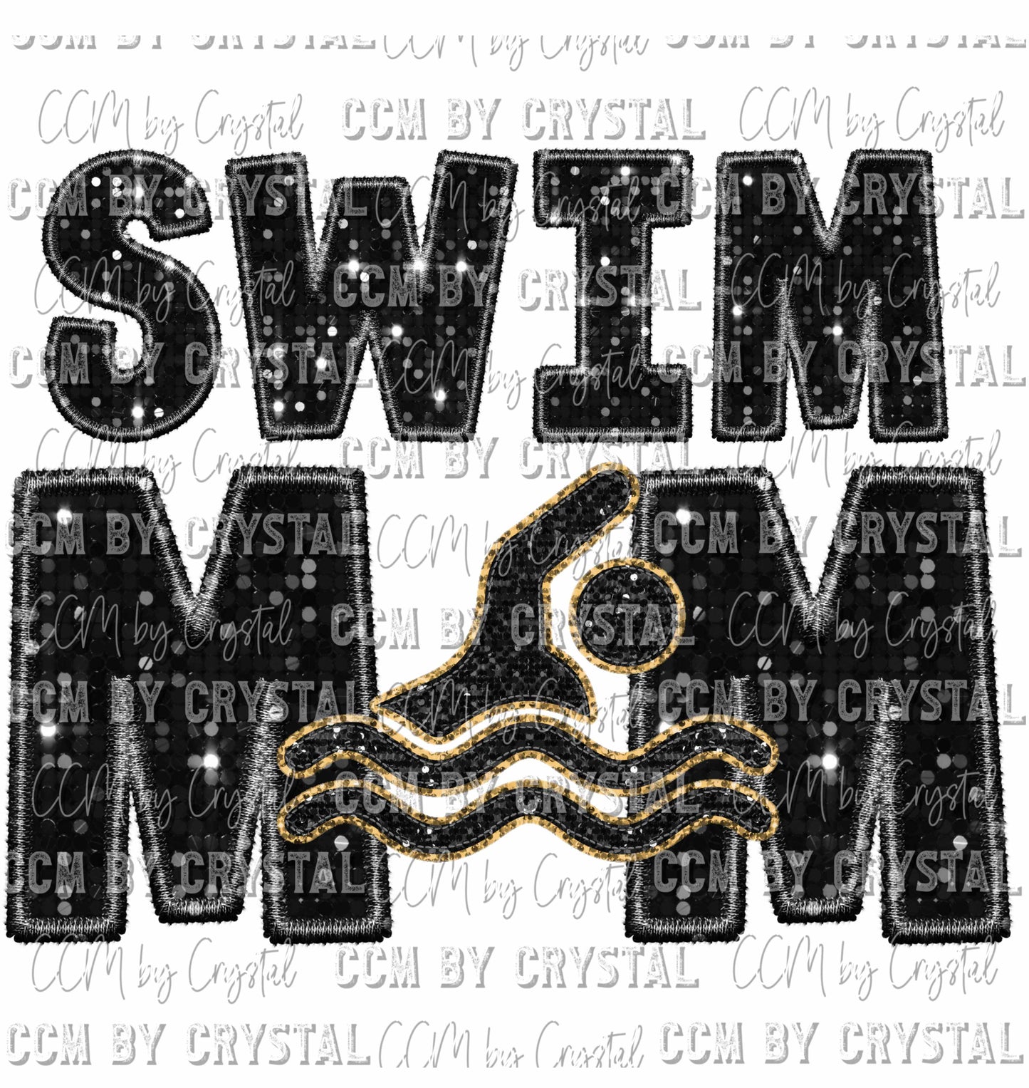 Swim Mom Ready To Press Transfer