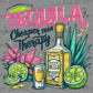 Tequila Cheaper than Therapy Cinco De Mayo Ready to Press Transfer DTF Transfer Sublimation Transfer