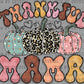 Thankful Mama Ready to Press Transfer DTF Transfer Sublimation Transfer