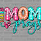 This Mom Prays Jesus religious Ready to Press Transfer DTF Transfer Sublimation Transfer