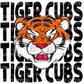 Tiger Cubs PNG Digital File ONLY