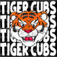 Tiger Cubs PNG Digital File ONLY