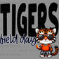 Tigers Field Day Ready to Press DTF Transfers Sublimation Transfers