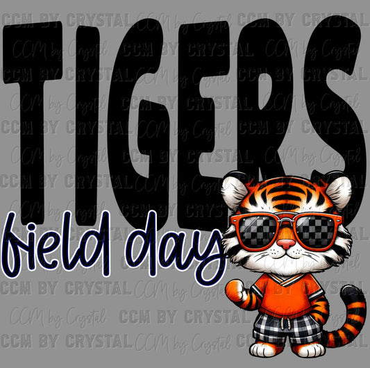 Tigers Field Day Ready to Press DTF Transfers Sublimation Transfers