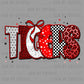Tigers Red Mascot Ready to Press Transfer DTF Transfer Sublimation Transfer