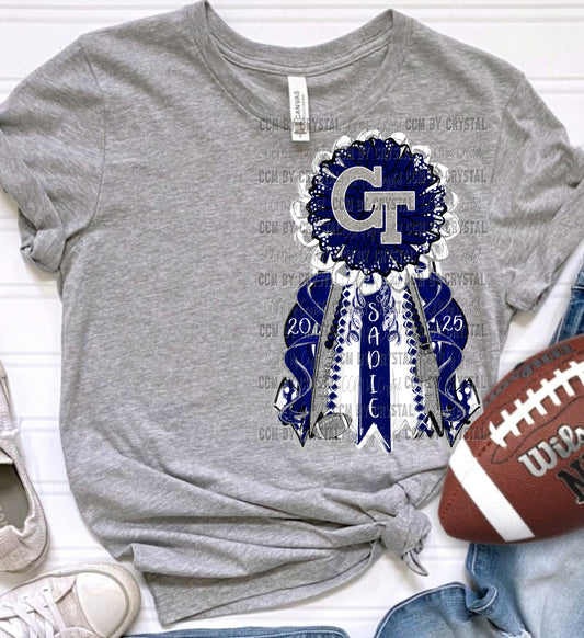 Goliad Tigers Homecoming Mum T-shirt