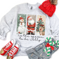 Tis The Season to be Jolly Christmas Ready to Press Transfer Instant Peel DTF Transfer