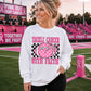 Tackle Cancer with Faith Football Pink Out Ready to Press DTF Transfers Sublimation Transfers