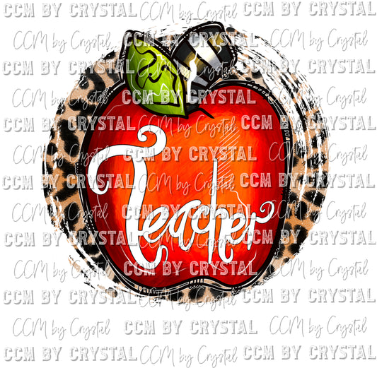 Teachers Apple Ready to Press Transfer