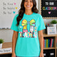 Teacher Bow Back to School Ready to Press DTF Transfers Sublimation Transfers