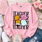 Teacher School Ready to Press DTF Transfers Sublimation Transfers