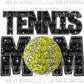 Tennis Mom Ready To Press Transfer