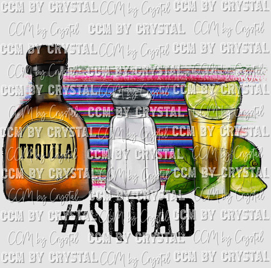 Tequila Squad Ready to Press Transfer