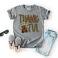 Thankful Camo Boy Turkey Thanksgiving Fall Ready to Press Transfer DTF Transfer Sublimation Transfer