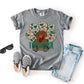 Thankful Camo Boy Turkey Thanksgiving Fall Ready to Press Transfer DTF Transfer Sublimation Transfer