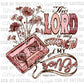 The Lord is My Strength and My Song Ready to Press Transfer