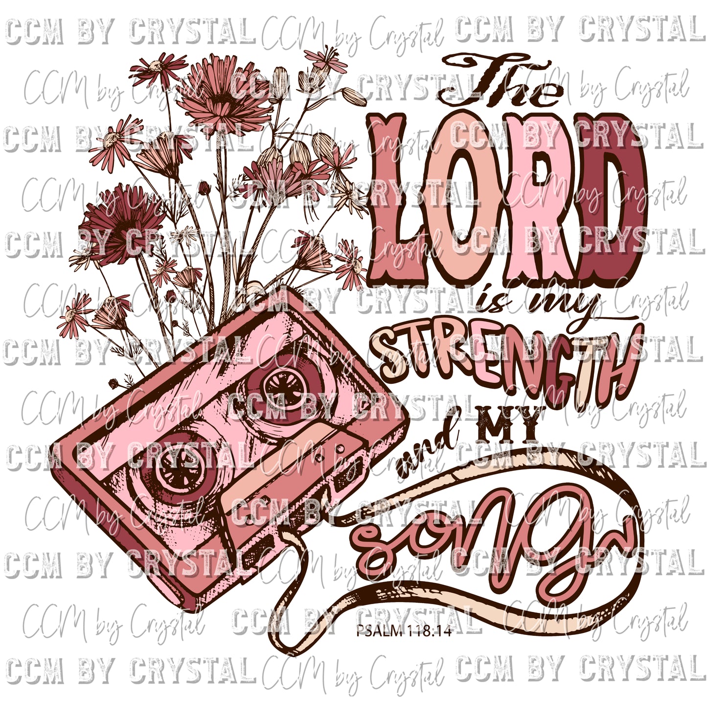 The Lord is My Strength and My Song Ready to Press Transfer