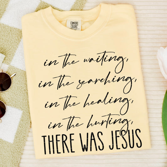 There was Jesus Easter Ready to Press Instant Peel DTF Transfers Sublimation Transfers