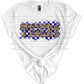 Tigers Leopard Print Print Gildan Softstyle T-Shirt