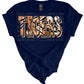 Goliad Tigers Tie Dye Gildan Softstyle T-Shirt