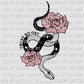 Trust No One Snake and Roses Ready to Press Transfer