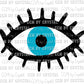 Turkish Evil Eye Background Faith Christian Ready to Press Transfer