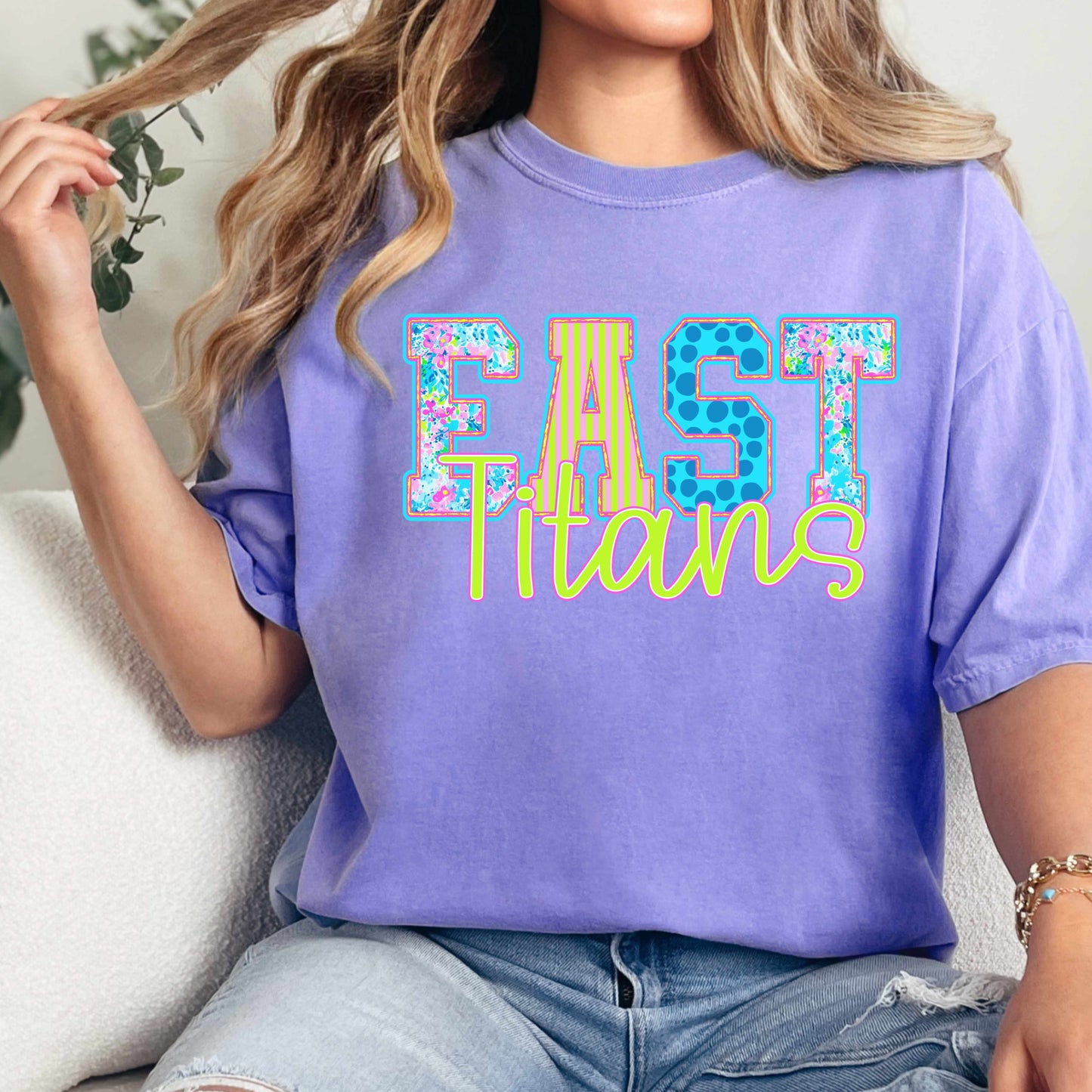 Comfort Colors Bright Mascot T-Shirt