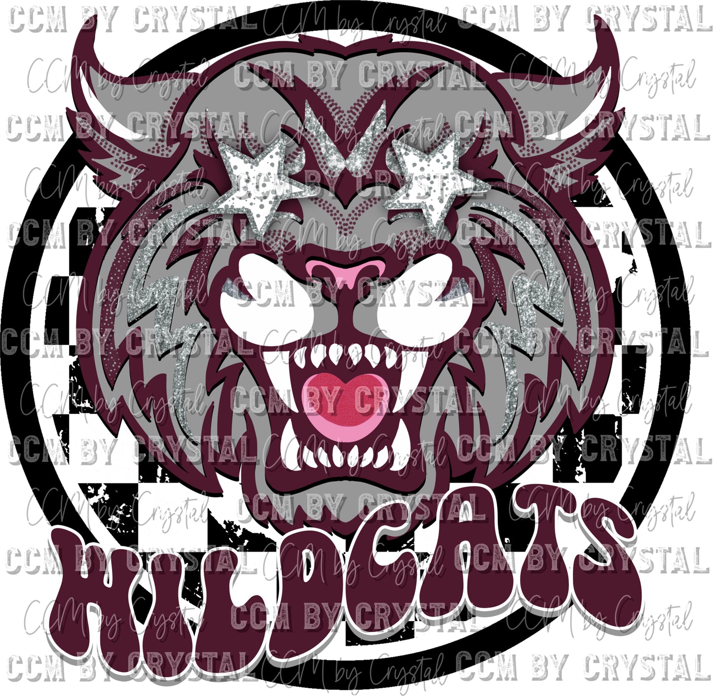 Wildcats Maroon Mascot Ready to Press Transfer