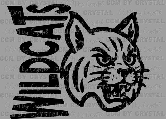 Wildcats Ready to Press Transfer DTF Transfer Sublimation Transfer