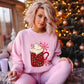 Hot Cocoa Winter Christmas Ready to Press DTF Transfer Sublimation Transfer