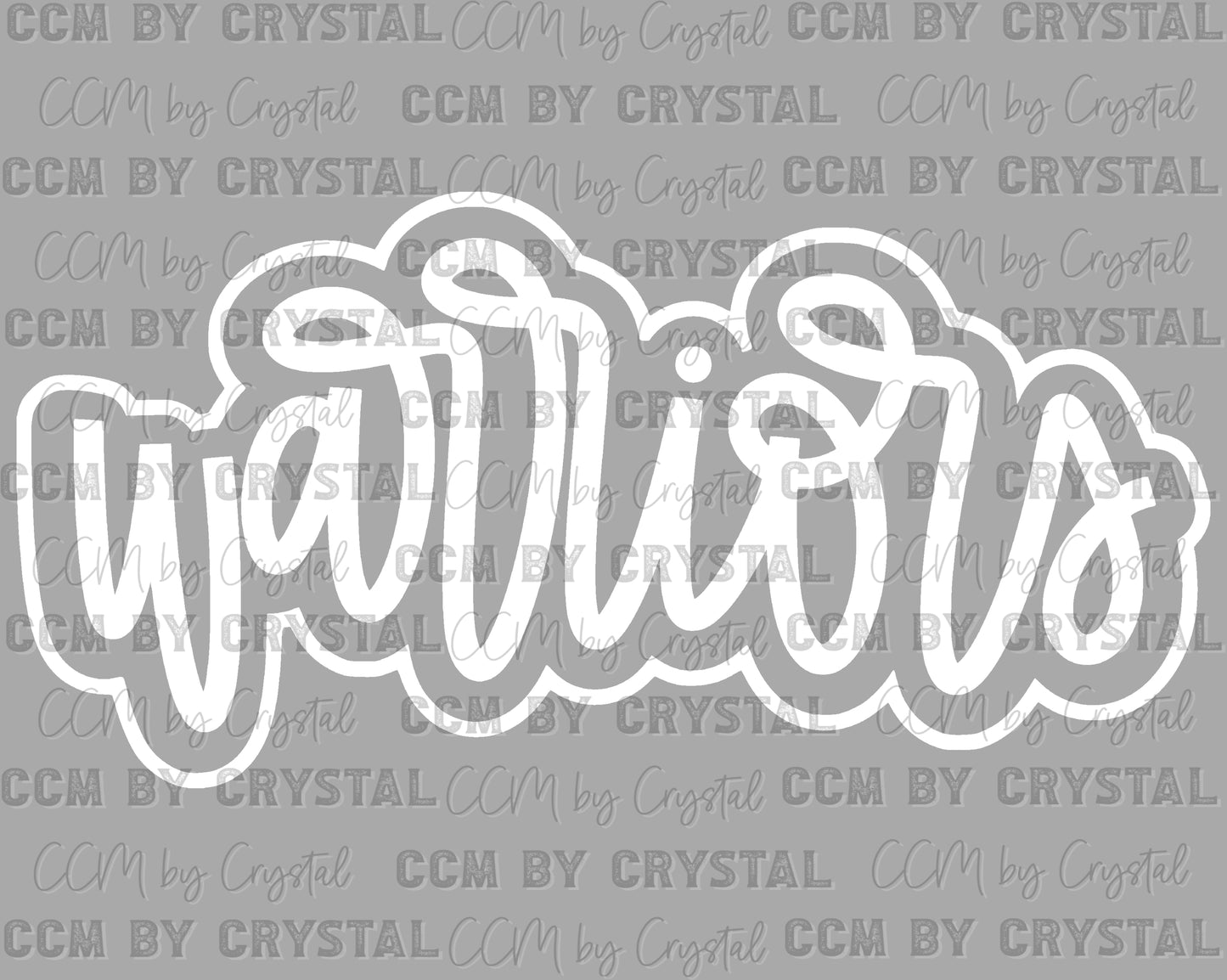 Warriors Doodle Ready to Press Transfer DTF Transfer