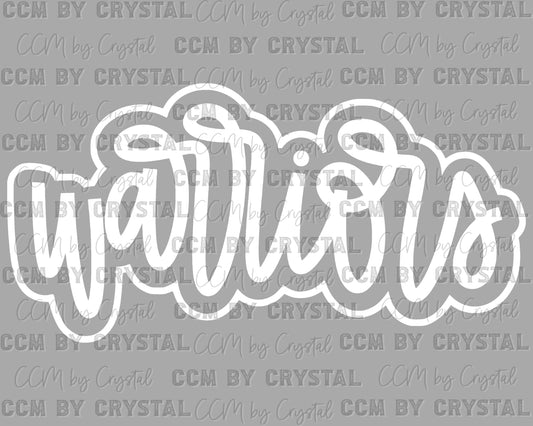 Warriors Doodle Ready to Press Transfer DTF Transfer