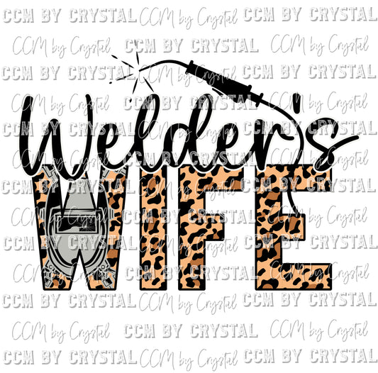 Welders Wife Ready to Press Transfer