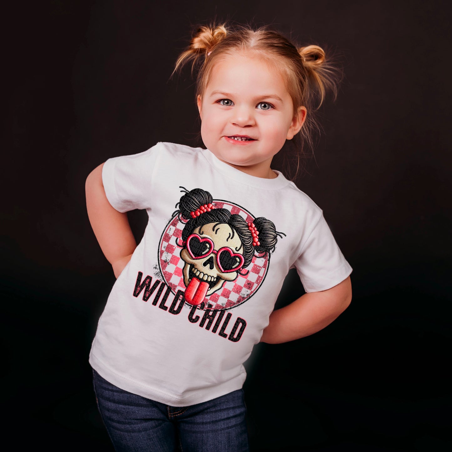 Wild Child Girl Ready to Press Transfer