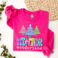 Christmas Winter Wonderland Ready to Press Transfer DTF Transfer