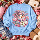 Winter Snowman Christmas Ready to Press DTF Transfers