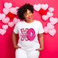 Valentine's Day XO Hugs And Kisses  Ready to Press Transfer