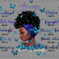 You Are Beautiful Victorious Enough Ready to Press Transfer DTF Transfer Sublimation Transfer (Copy)