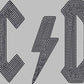AC Approximately 12" wide 1-Color Ready to Press Spangle Transfer Bling Transfer Sparkle Transfer