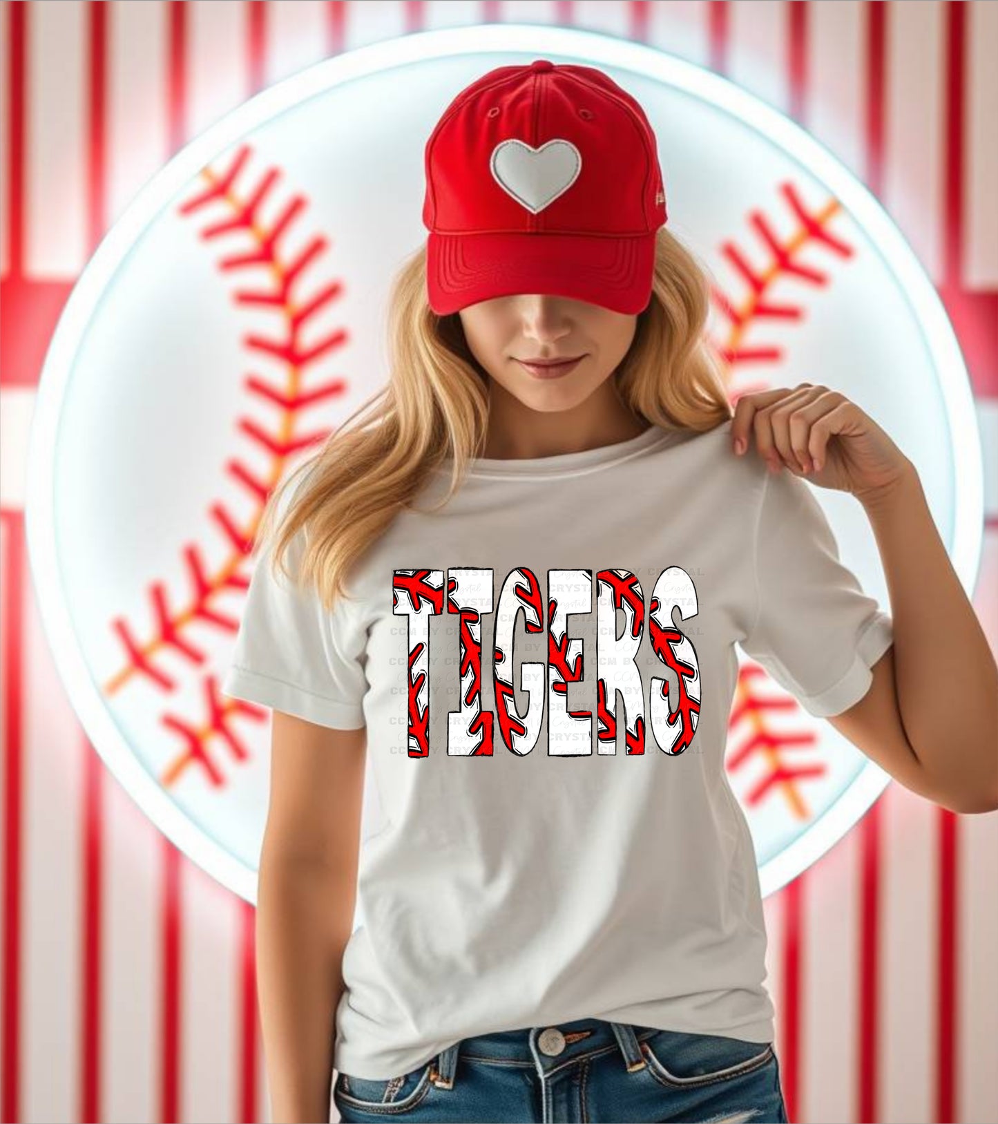 Tigers Baseball T Shirt, Long Sleeve, Sweatshirt