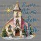 Oh Come Let us Adore him Christmas Ready to Press Transfer DTF Transfer Sublimation Transfer