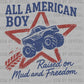 All American Boy USA Patriotic 4th of July Ready to Press DTF Transfers Sublimation Transfers