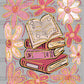 Booked For Valentines Day Books Reading Ready to Press Transfer DTF Transfer Sublimation Transfer