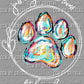 Just a Girl Who Loves All Her Dogs Ready to Press Transfer DTF Transfer Sublimation Transfer