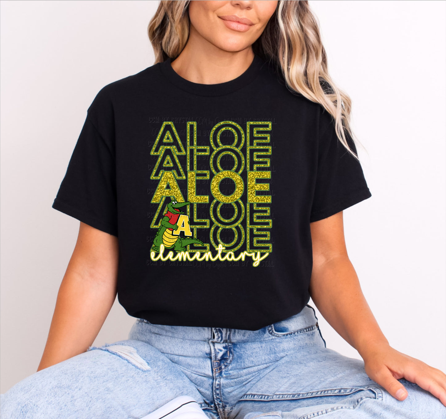 Victoria Aloe Elementary Gators T-Shirt