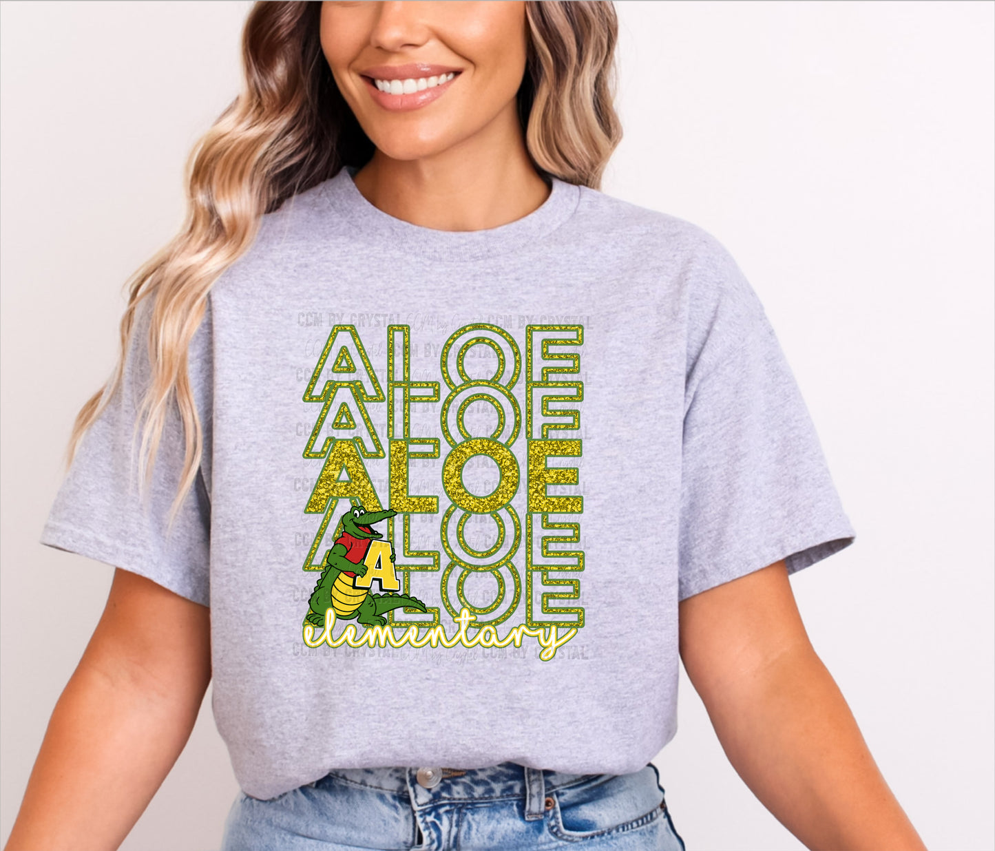 Victoria Aloe Elementary Gators T-Shirt