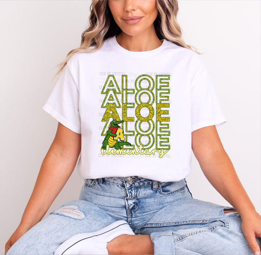 Victoria Aloe Elementary Gators T-Shirt