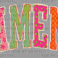 Amen Colorful Ready to Press Transfer Direct to Film DTF Transfers